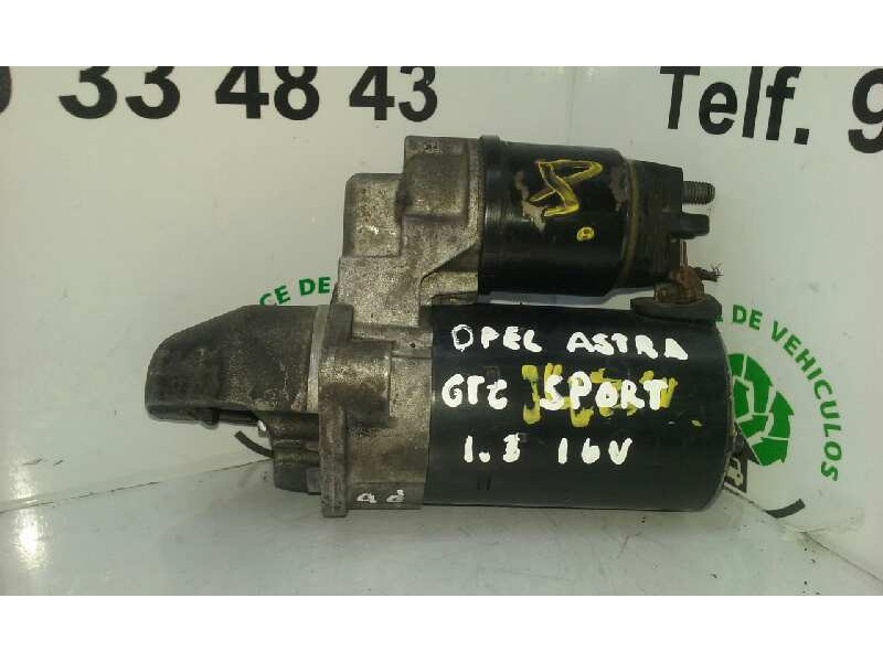 Recambio de motor arranque para opel astra gtc sport referencia OEM IAM 0001107429  