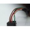 Recambio de retrovisor izquierdo para peugeot 206 berlina play station 2 referencia OEM IAM 8148YC E11015816 