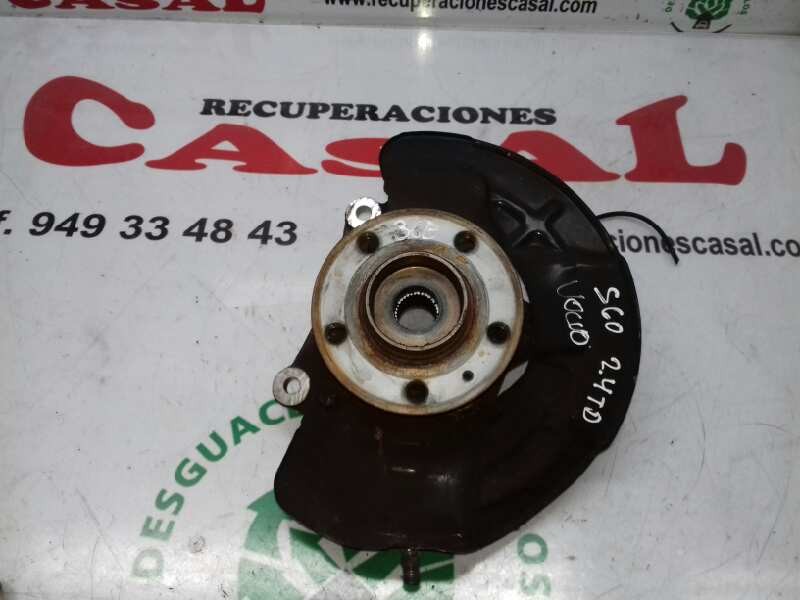 Recambio de mangueta delantera izquierda para volvo s60 berlina 2.4 diesel cat referencia OEM IAM 9461943  