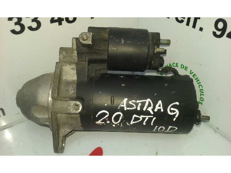 Recambio de motor arranque para opel astra gtc cosmo referencia OEM IAM 0001109015  