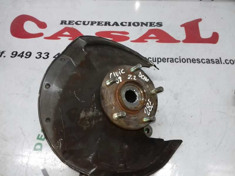 Recambio de mangueta delantera derecha para honda civic berlina 5 (fk) 2.2 ctdi referencia OEM IAM   