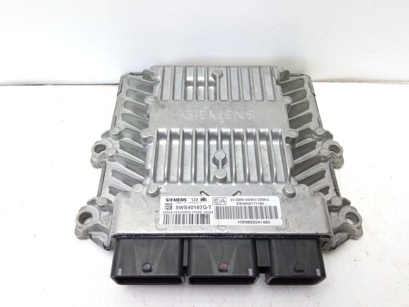 Recambio de centralita motor uce para peugeot 407 sport referencia OEM IAM 5WS40167GT  