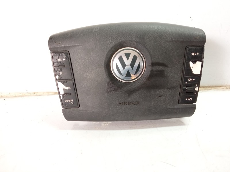 Recambio de airbag delantero izquierdo para volkswagen touareg (7la, 7l6, 7l7) 2.5 r5 tdi referencia OEM IAM 7L6880201BP  