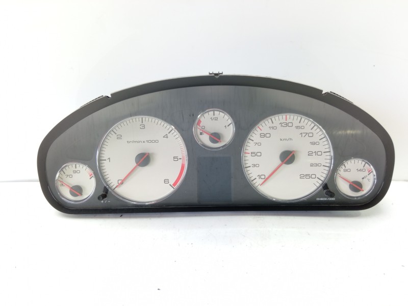 Recambio de cuadro instrumentos para peugeot 407 sw sport referencia OEM IAM 9658138580 A2C53106703 