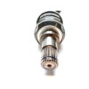 Recambio de transmision delantera izquierda para toyota c-hr referencia OEM IAM 43420F4040  