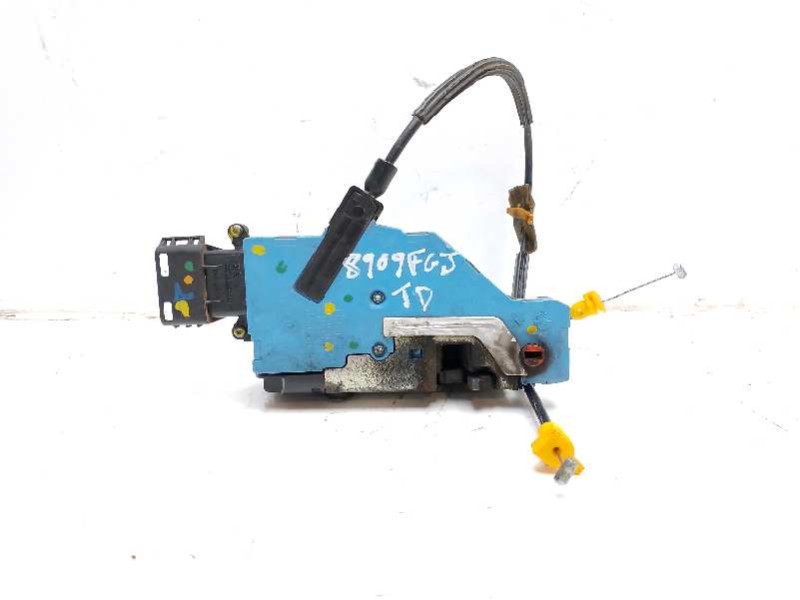 Recambio de cerradura puerta trasera derecha para peugeot 207 referencia OEM IAM 9138H9  