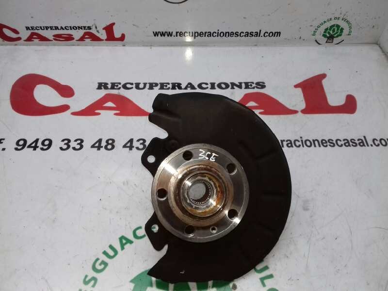 Recambio de mangueta delantera izquierda para seat ibiza sc (6j1) fr tech referencia OEM IAM 6Q0255S  