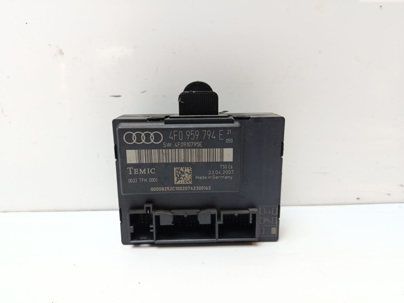 Recambio de modulo electronico para audi a6 c6 avant (4f5) 2.0 tdi referencia OEM IAM 4F0959794E  