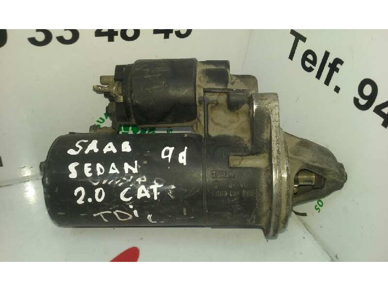 Recambio de motor arranque para saab 9-5 sedán 2.0 cat referencia OEM IAM 0001108151  