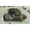Recambio de motor arranque para saab 9-5 sedán 2.0 cat referencia OEM IAM 0001108151  