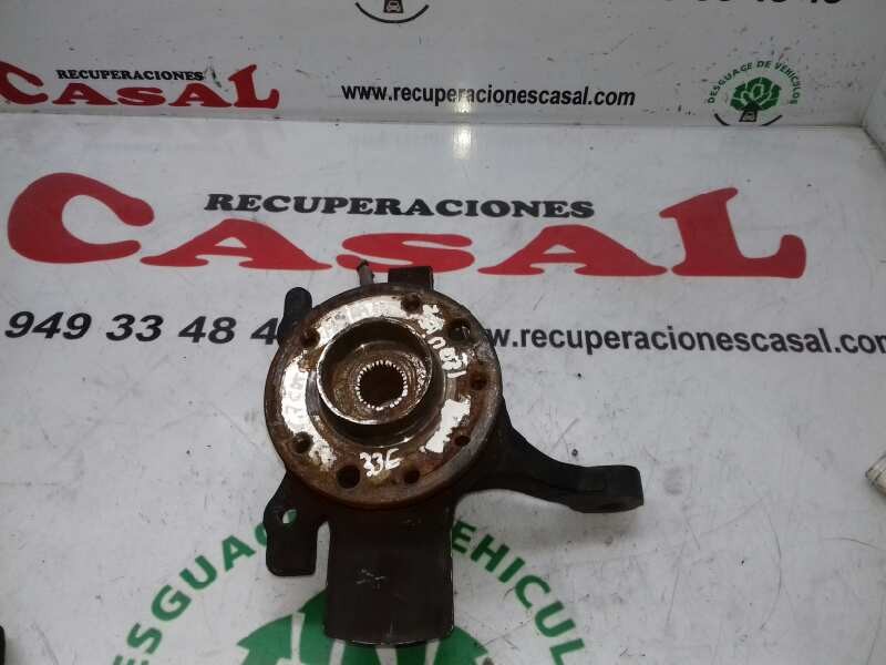 Recambio de mangueta delantera izquierda para opel astra g berlina sportive referencia OEM IAM 13156047  