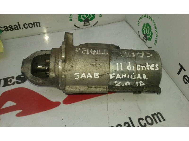 Recambio de motor arranque para saab 9-5 berlina 2.0 cat referencia OEM IAM 0155353996  