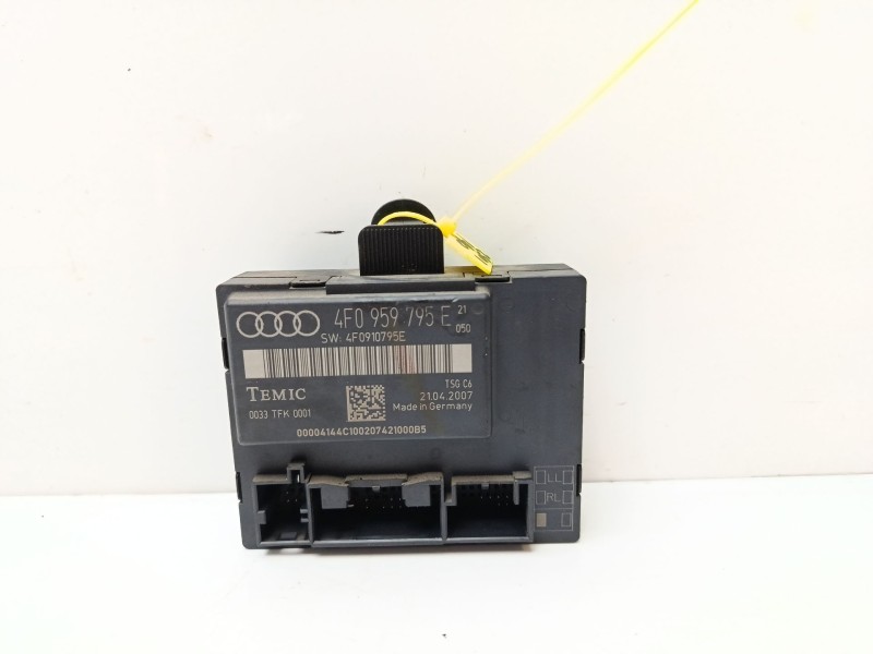 Recambio de modulo electronico para audi a6 c6 avant (4f5) 2.0 tdi referencia OEM IAM 4F0959795E  