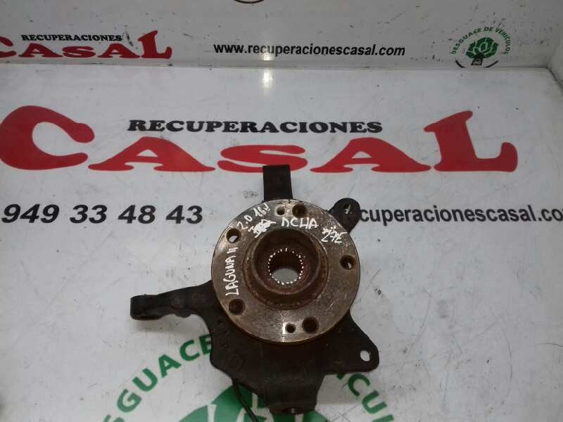 Recambio de mangueta delantera derecha para renault laguna ii (bg0) privilege referencia OEM IAM 086  
