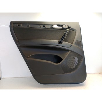 GUARNECIDO PUERTA TRASERA DERECHA 4L0863981 