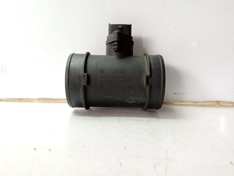 Recambio de caudalimetro para nissan cabstar 01.04  cabina simple cabina individual referencia OEM IAM 2268069t60  