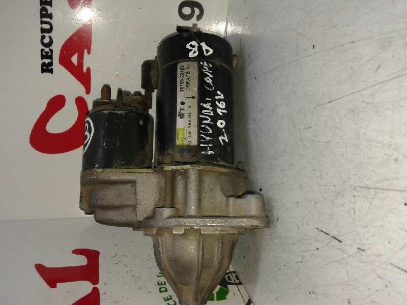 Recambio de motor arranque para hyundai coupe (j2) 1.6 cat referencia OEM IAM 3610023150 D6R478 