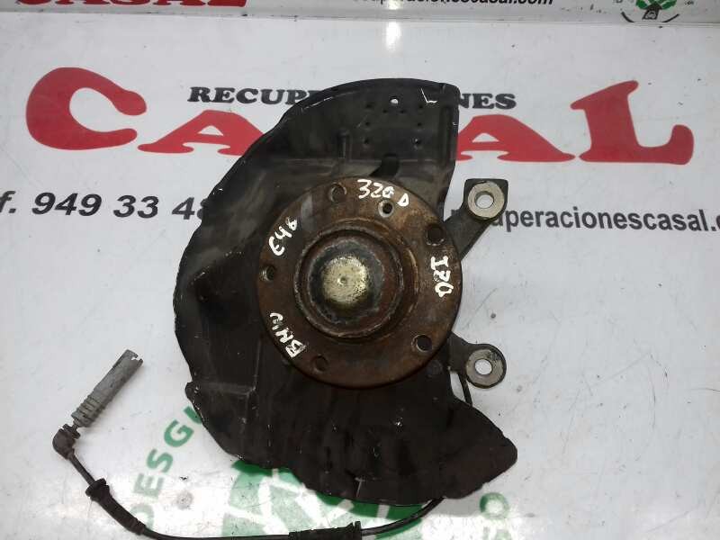 Recambio de mangueta delantera izquierda para bmw serie 3 berlina (e46) 320d referencia OEM IAM   