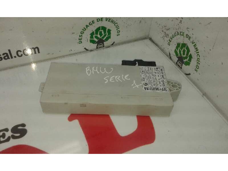 Recambio de centralita inmovilizador para bmw serie 1 berlina (e81/e87) 118d referencia OEM IAM 6943771  