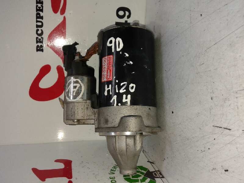 Recambio de motor arranque para hyundai i30 1.4 cat referencia OEM IAM 36100  