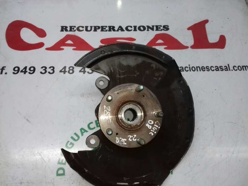 Recambio de mangueta delantera izquierda para honda civic berlina 5 (fk) 2.2 ctdi referencia OEM IAM   