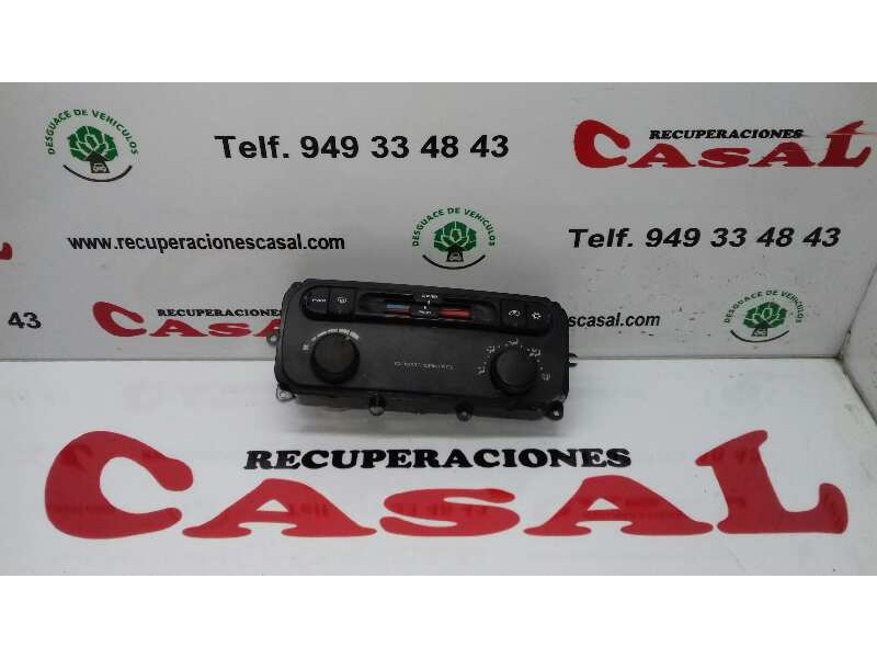 Recambio de mando calefaccion / aire acondicionado para chrysler voyager (rg) 2.5 crd executive referencia OEM IAM 05005039AA 29