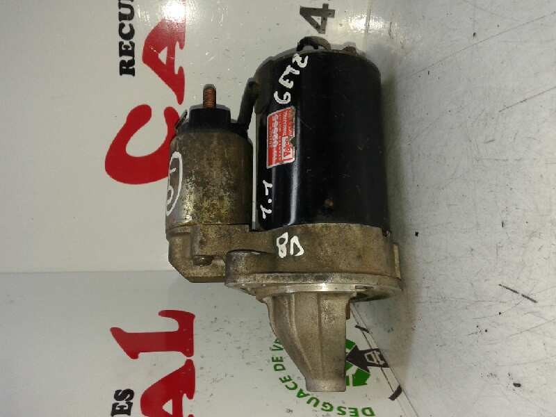 Recambio de motor arranque para hyundai i30 1.4 cat referencia OEM IAM 36100  