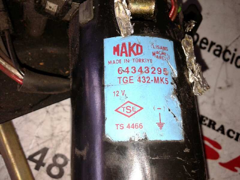 Recambio de motor limpia delantero para dacia logan ambiance referencia OEM IAM TGE432MK5 64343295 
