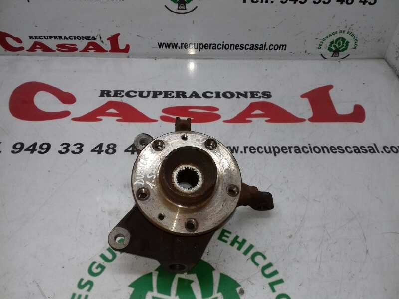 Recambio de mangueta delantera izquierda para dacia duster ambiance 4x2 referencia OEM IAM M25N  