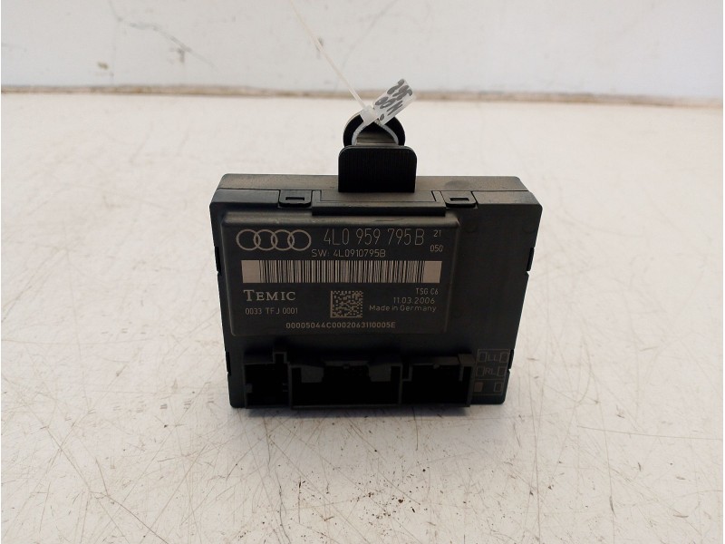 Recambio de modulo electronico para audi q7 (4l) 3.0 v6 24v tdi referencia OEM IAM 4L0959795B  
