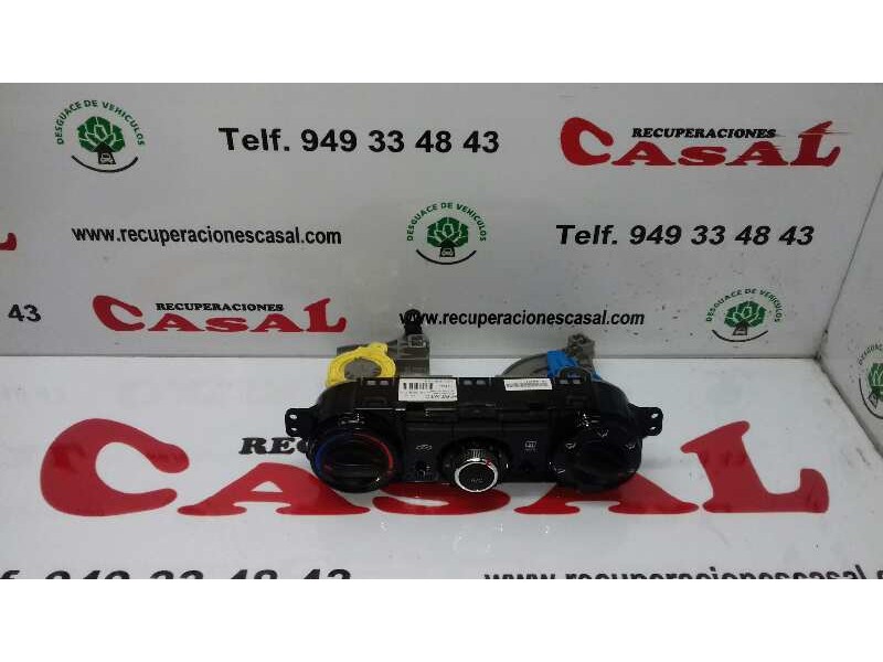 Recambio de mando calefaccion / aire acondicionado para hyundai i20 classic referencia OEM IAM 972504P540 C329KPCAA 