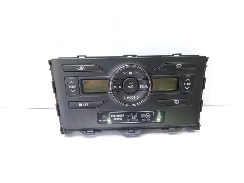 Recambio de mando climatizador para toyota auris básico referencia OEM IAM 5590002300  