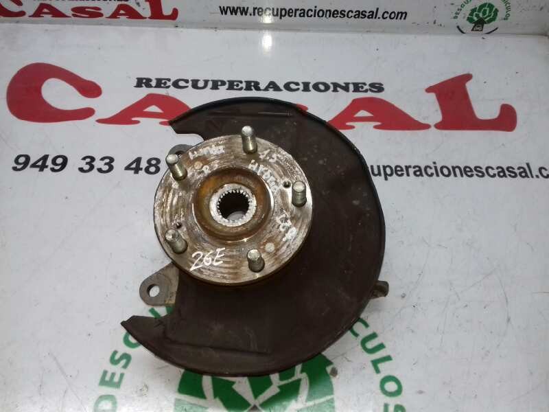 Recambio de mangueta delantera izquierda para honda cr-z (szt) gt referencia OEM IAM   
