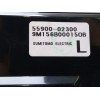 Recambio de mando climatizador para toyota auris básico referencia OEM IAM 5590002300  