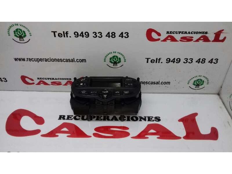 Recambio de mando climatizador para peugeot 206 berlina xs clim referencia OEM IAM 96430991XT  