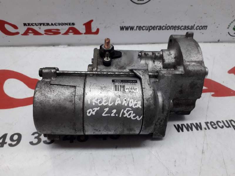 Recambio de motor arranque para land rover freelander (lr2) td4 e referencia OEM IAM 4280004850 6G9N11000MA 