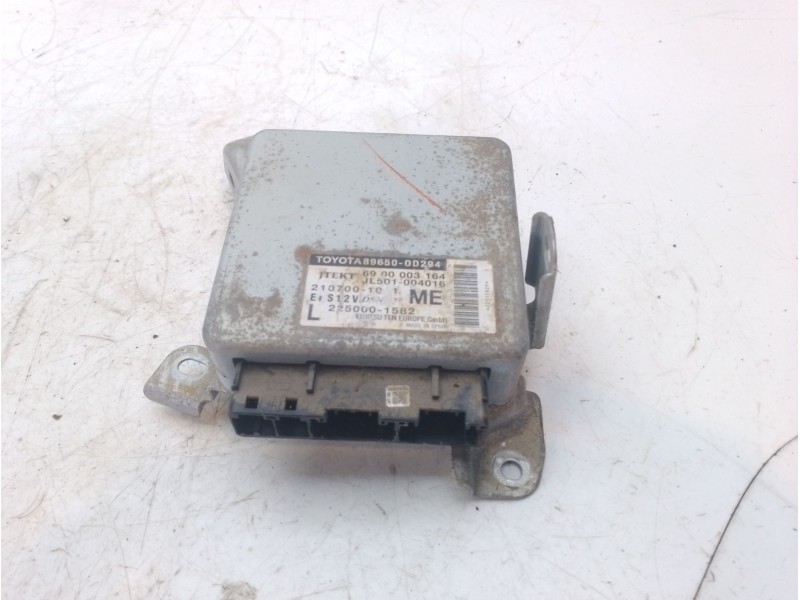 Recambio de modulo electronico para toyota yaris referencia OEM IAM 89650-0D294  