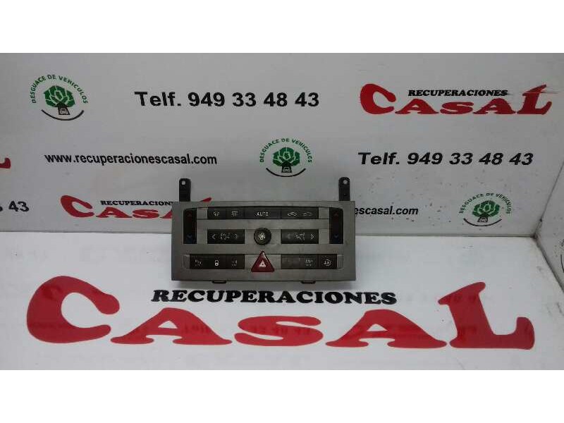 Recambio de mando climatizador para peugeot 407 st confort referencia OEM IAM 96573322YW VP4PUH18C612FE 