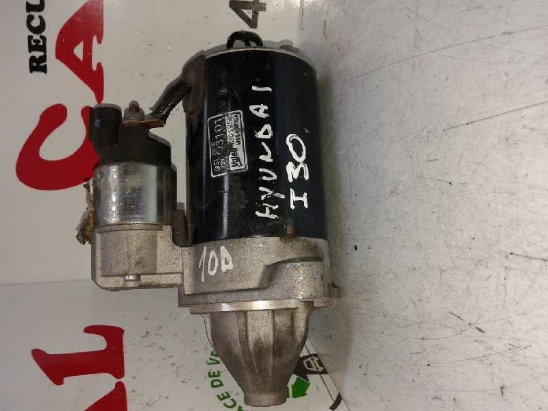 Recambio de motor arranque para hyundai i30 classic referencia OEM IAM 36100  