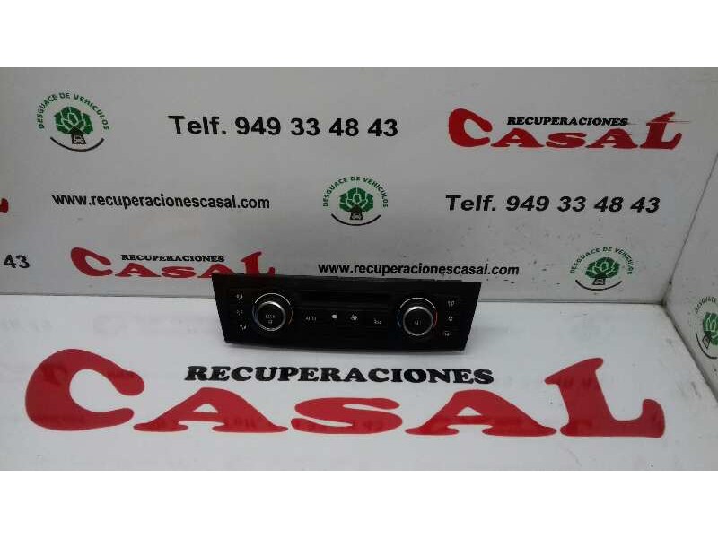 Recambio de mando climatizador para bmw serie 1 berlina (e81/e87) 120i referencia OEM IAM   