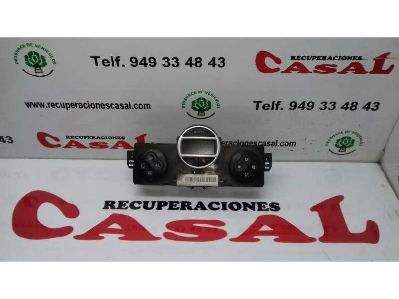 Recambio de mando calefaccion / aire acondicionado para renault clio iii confort dynamique referencia OEM IAM 8200296683  