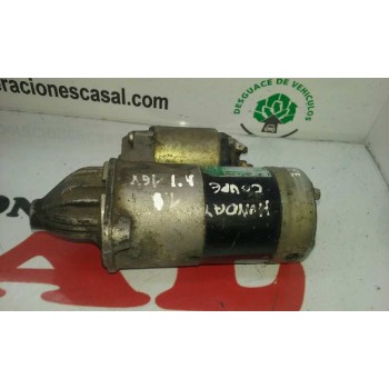 MOTOR ARRANQUE 136100 
