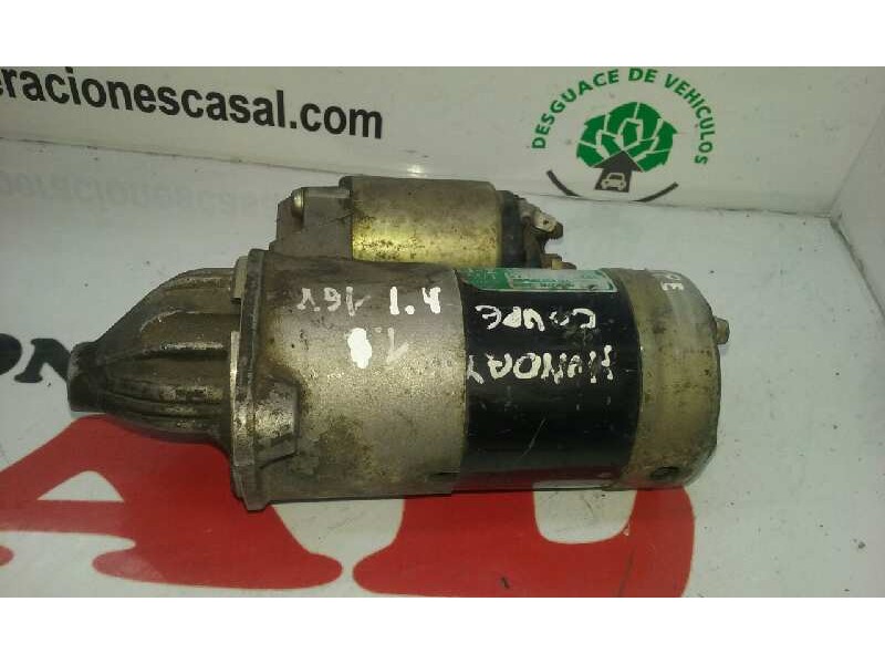 Recambio de motor arranque para hyundai i30 1.4 cat referencia OEM IAM 136100  