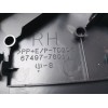 Recambio de molduras traseras para lexus ct (zwa10_) 200h (zwa10_) referencia OEM IAM 6749776011  