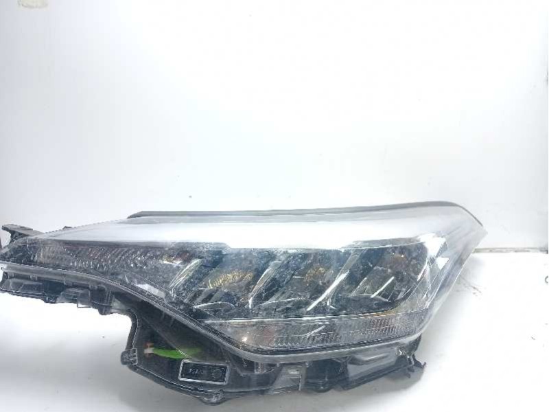 Recambio de faro izquierdo para toyota c-hr referencia OEM IAM 81170F4180  