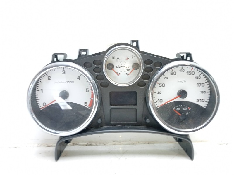 Recambio de cuadro instrumentos para peugeot 207 1.4 referencia OEM IAM 6103EJ  