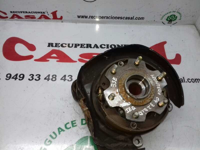 Recambio de mangueta trasera izquierda para mitsubishi montero (v60/v70) 3.2 di-d avance (5-ptas.) referencia OEM IAM   