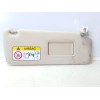 Recambio de parasol derecho para toyota land cruiser (j15) limited referencia OEM IAM 7431060J60E0  