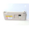 Recambio de parasol derecho para toyota land cruiser (j15) limited referencia OEM IAM 7431060J60E0  