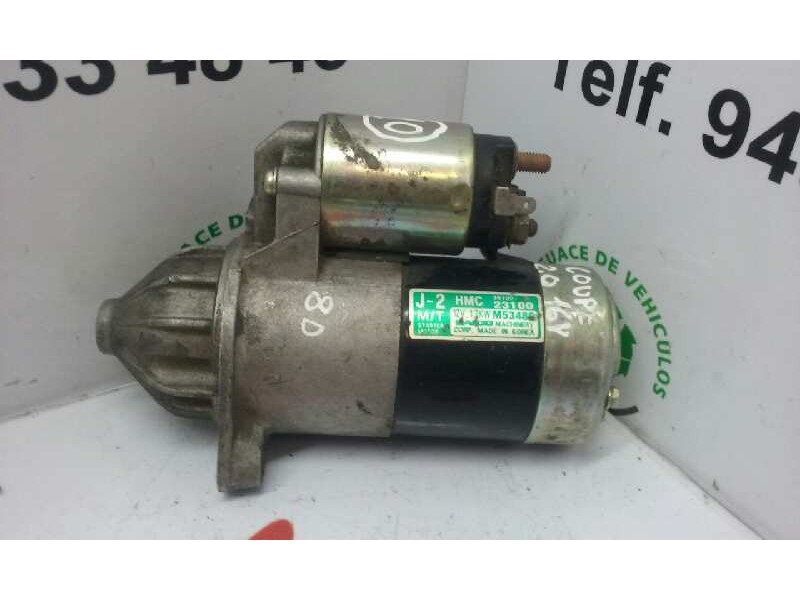 Recambio de motor arranque para hyundai i30 classic referencia OEM IAM 36100  